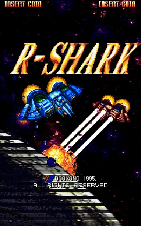 R-Shark screen shot title